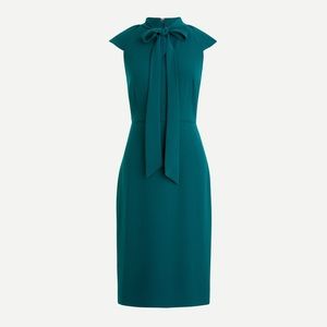 J. Crew Teal Midi Dress